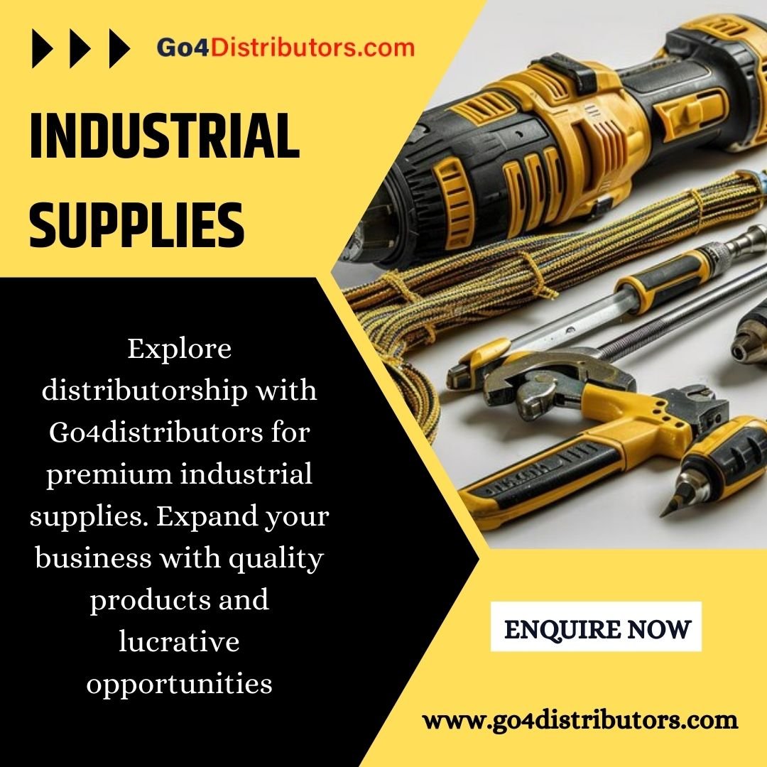 What are the benefits of industrial supplies distributors for your